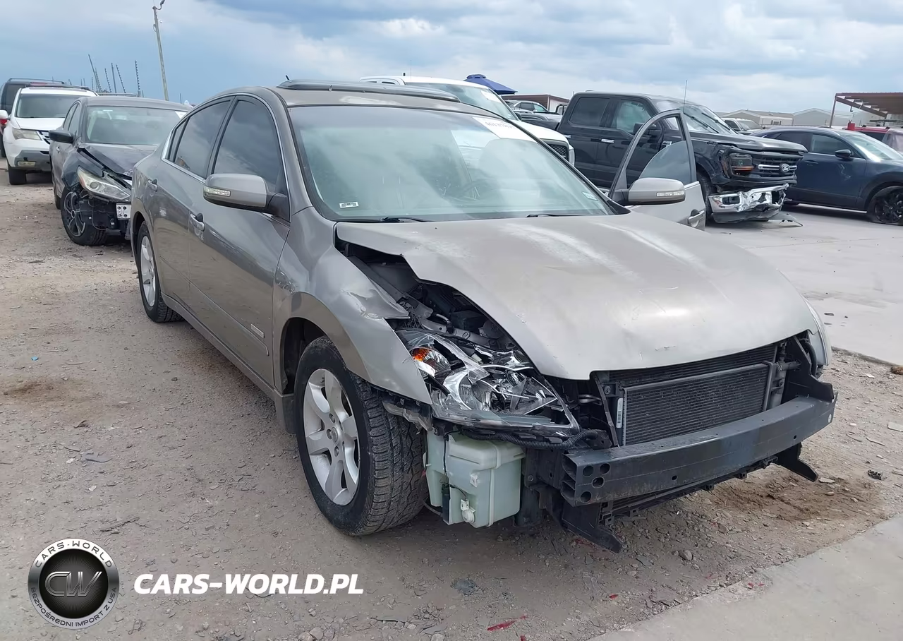 2007 Nissan Altima Hybrid VIN:1N4CL21E57C177121 - 12