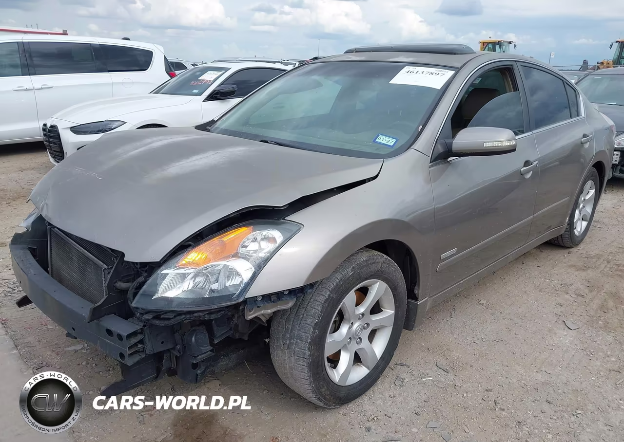 2007 Nissan Altima Hybrid VIN:1N4CL21E57C177121 - 2