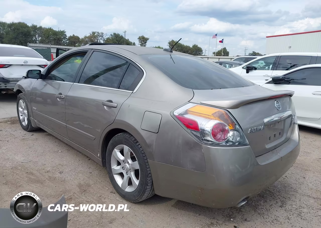 2007 Nissan Altima Hybrid VIN:1N4CL21E57C177121 - 3