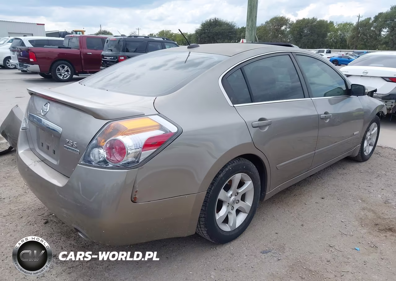 2007 Nissan Altima Hybrid VIN:1N4CL21E57C177121 - 4