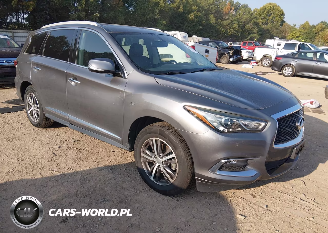 2018 Infiniti Qx60