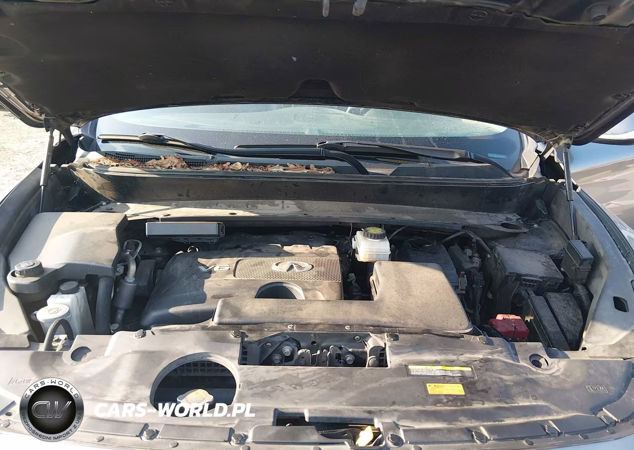 2018 Infiniti Qx60 VIN:5N1DL0MM3JC509243 - 10