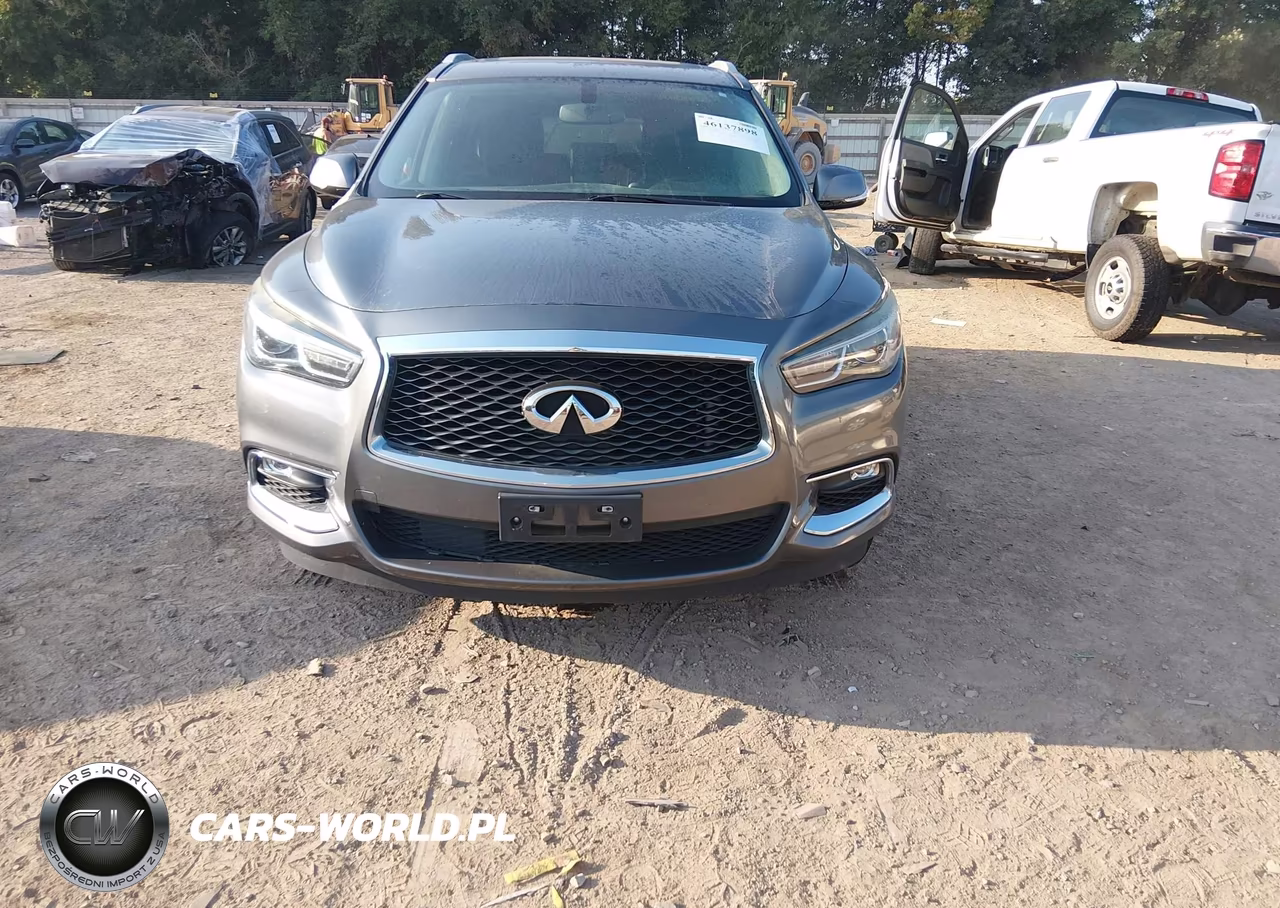 2018 Infiniti Qx60 VIN:5N1DL0MM3JC509243 - 12