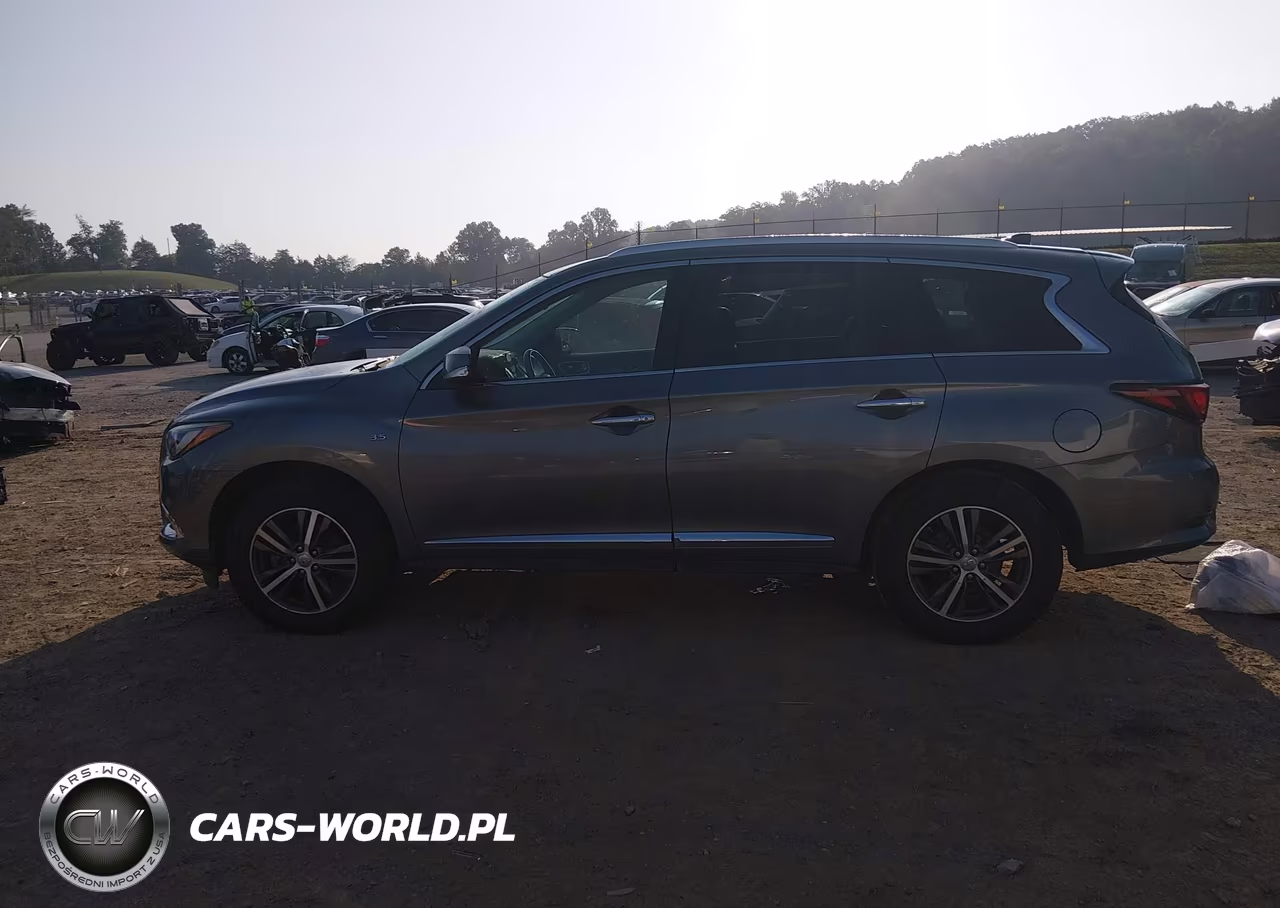 2018 Infiniti Qx60 VIN:5N1DL0MM3JC509243 - 14