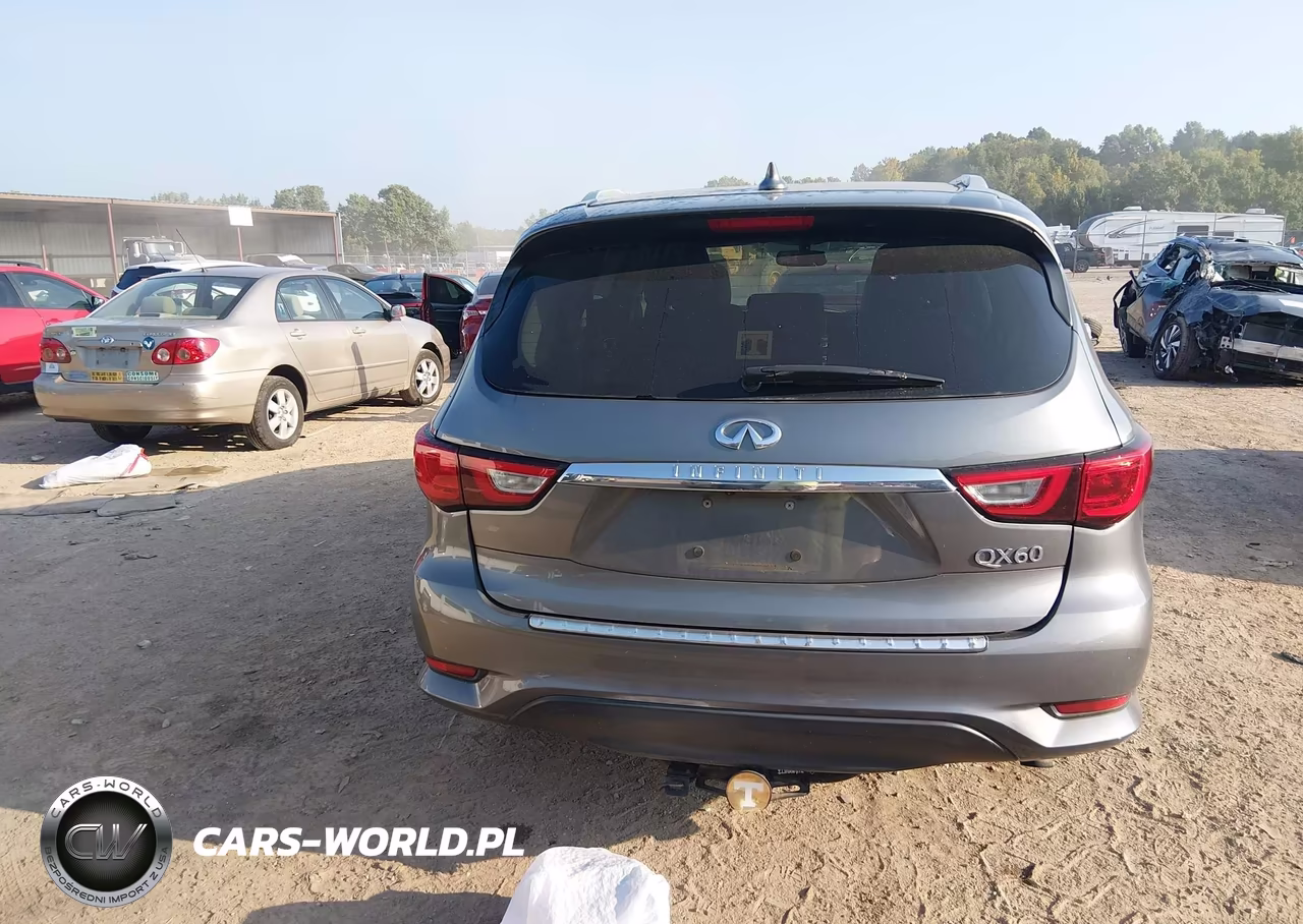 2018 Infiniti Qx60 VIN:5N1DL0MM3JC509243 - 16