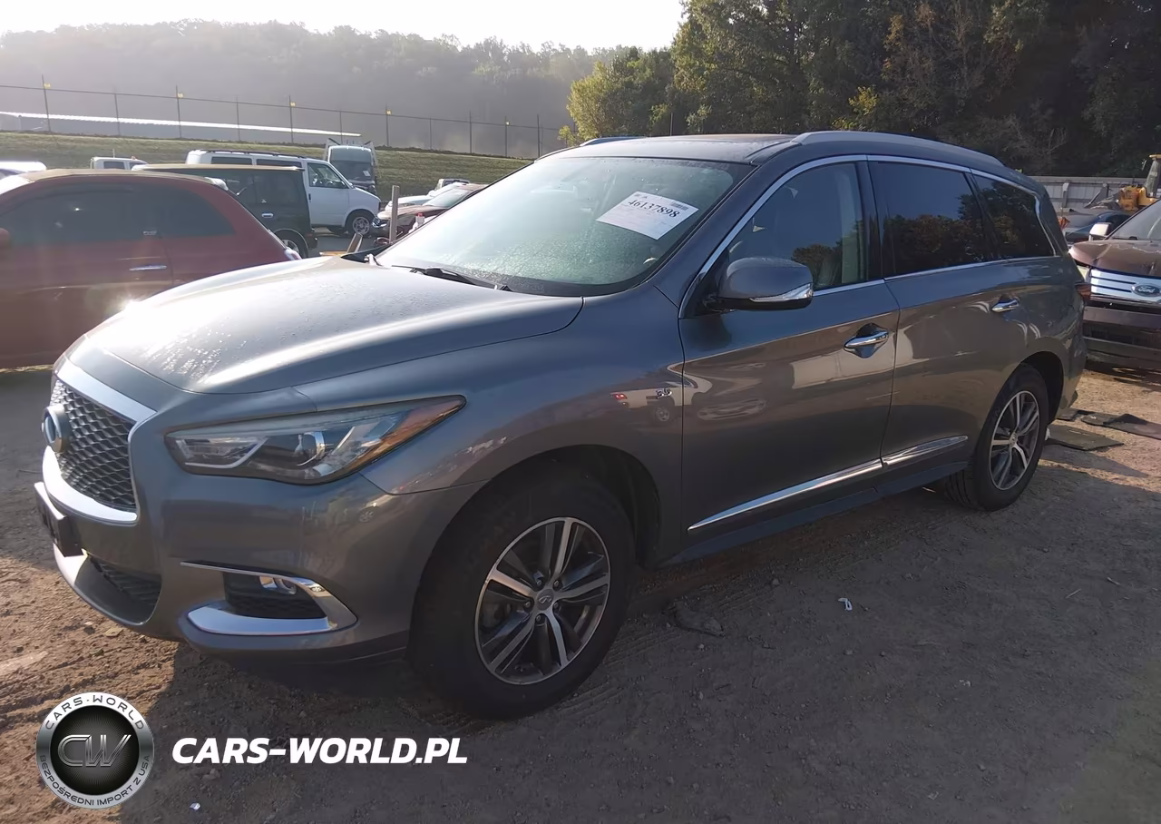 2018 Infiniti Qx60 VIN:5N1DL0MM3JC509243 - 2