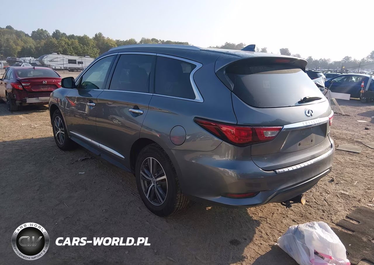 2018 Infiniti Qx60 VIN:5N1DL0MM3JC509243 - 3