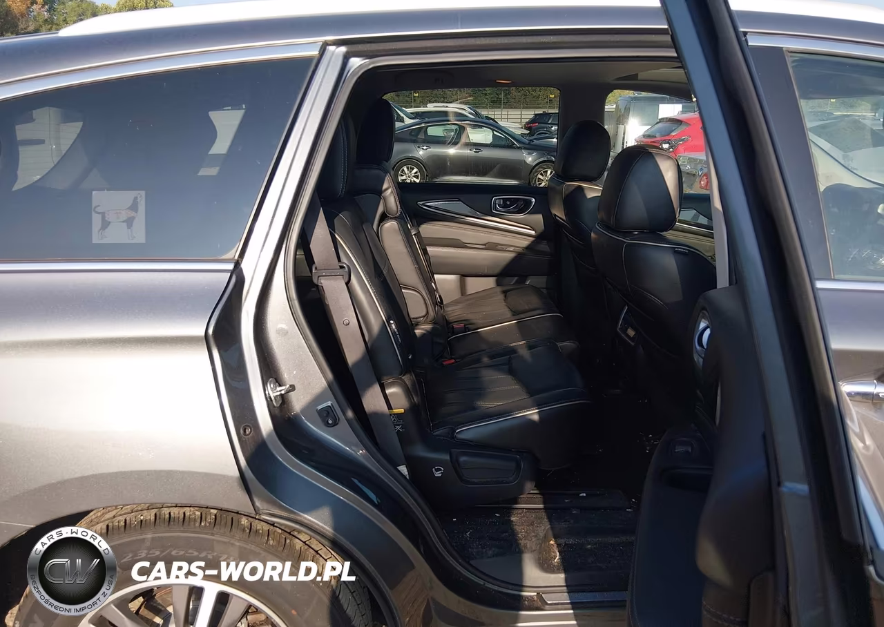 2018 Infiniti Qx60 VIN:5N1DL0MM3JC509243 - 8