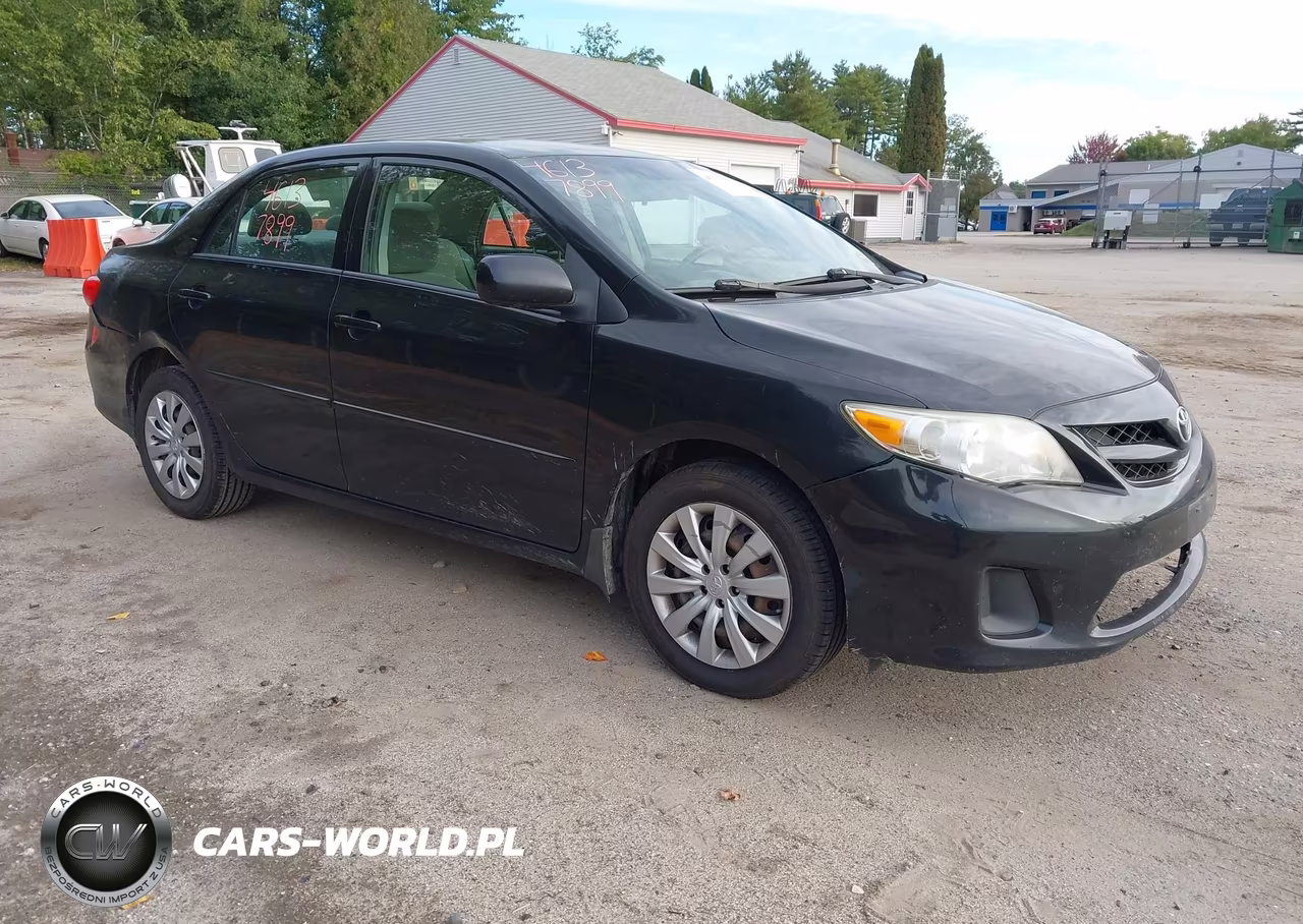 2012 Toyota Corolla Le VIN:2T1BU4EE2CC907173 - 1