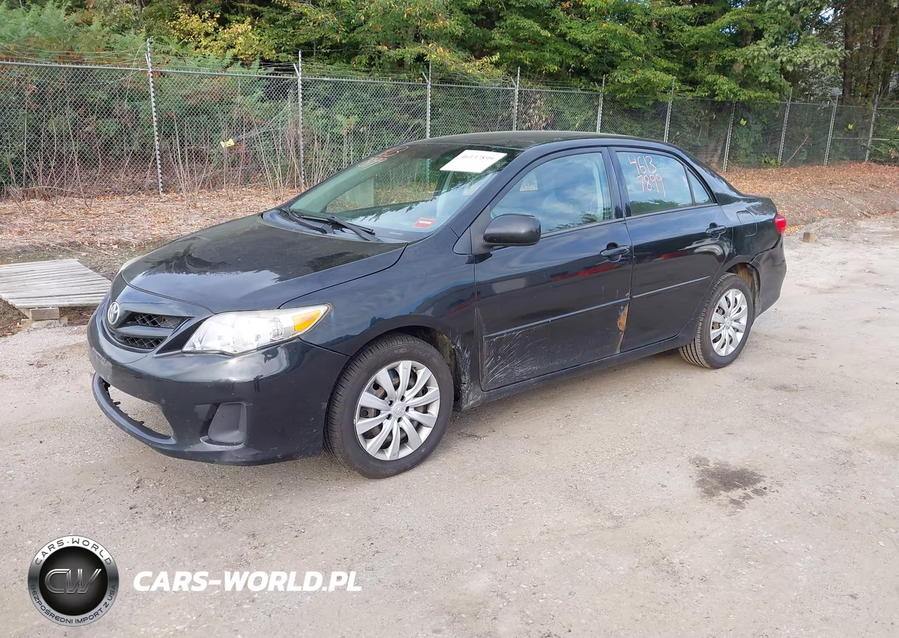 2012 Toyota Corolla Le VIN:2T1BU4EE2CC907173 - 2
