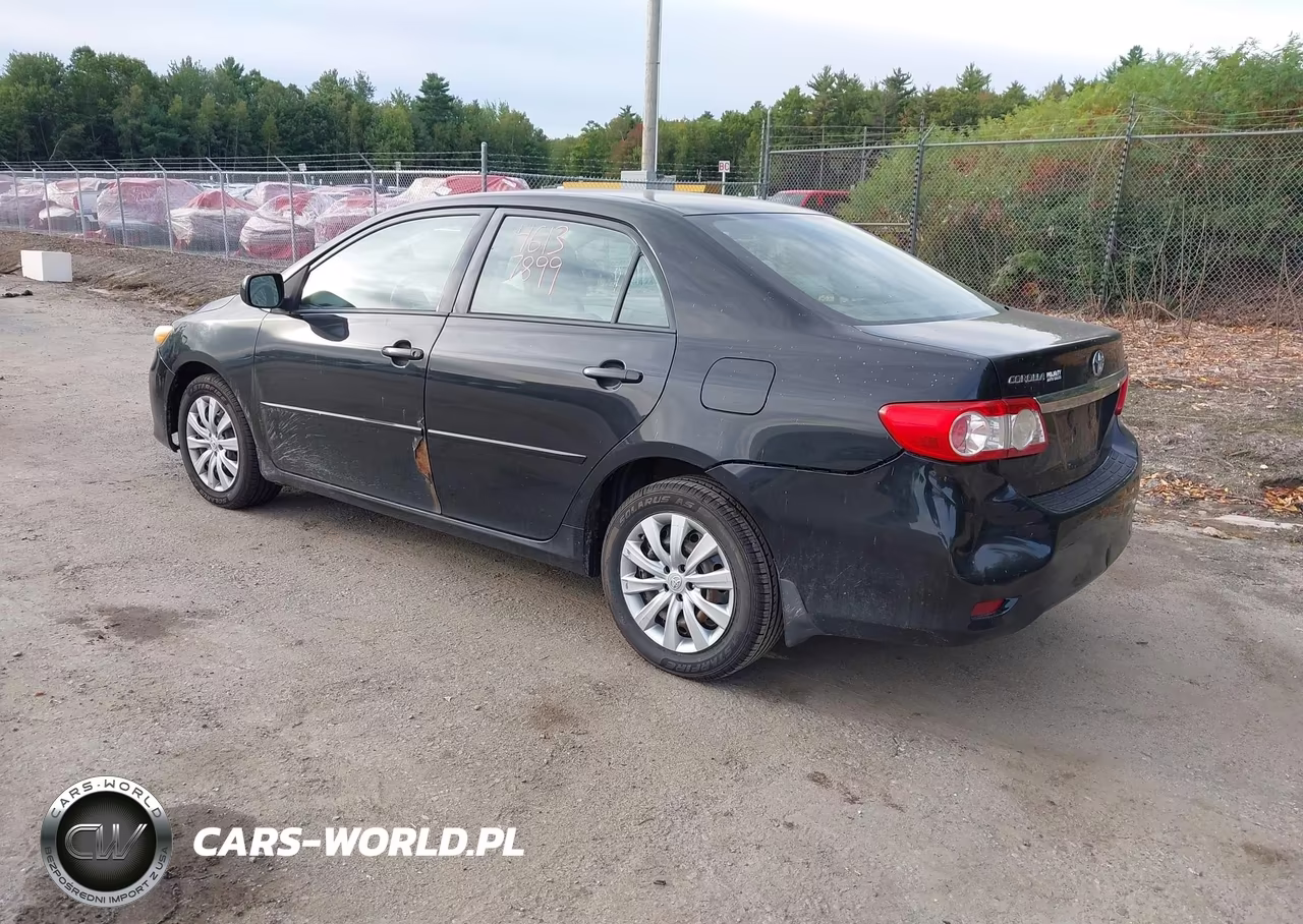 2012 Toyota Corolla Le VIN:2T1BU4EE2CC907173 - 3