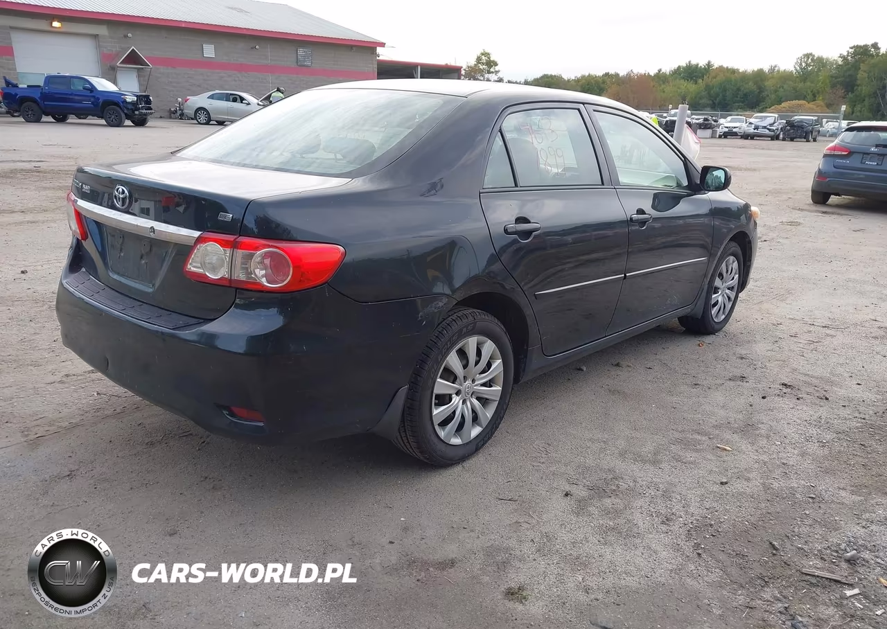 2012 Toyota Corolla Le VIN:2T1BU4EE2CC907173 - 4