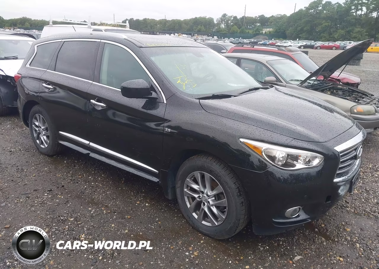 2015 Infiniti Qx60 VIN:5N1AL0MMXFC520850 - 1