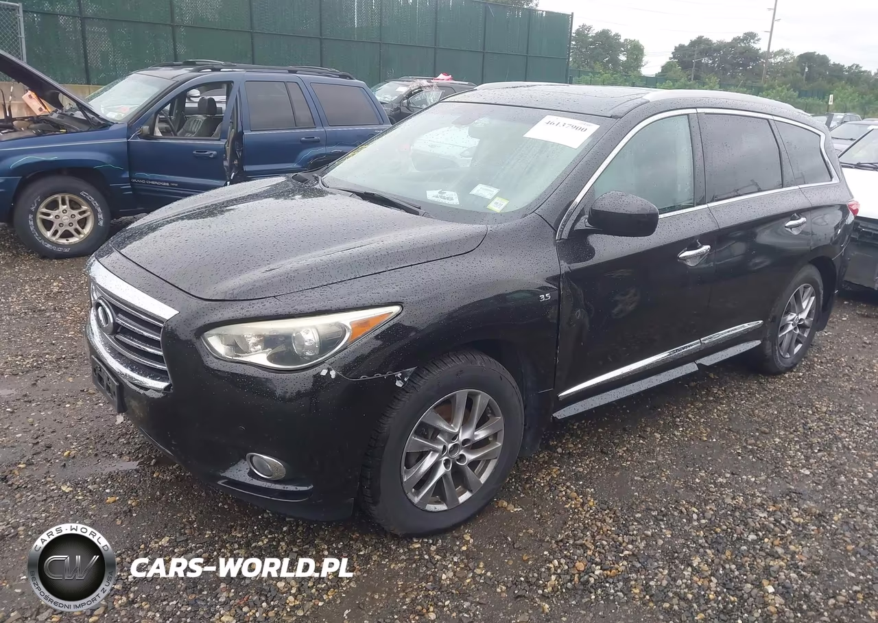 2015 Infiniti Qx60 VIN:5N1AL0MMXFC520850 - 2