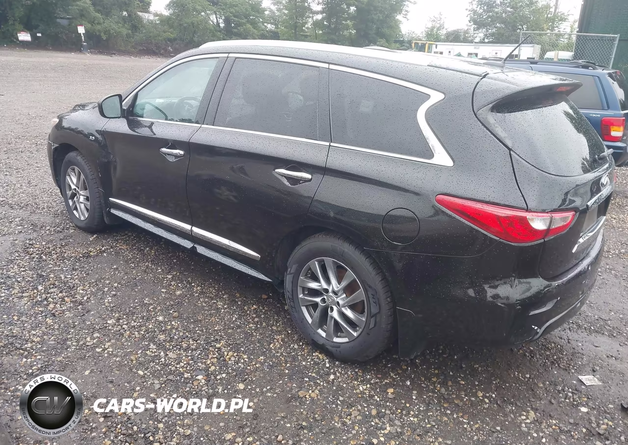 2015 Infiniti Qx60 VIN:5N1AL0MMXFC520850 - 3