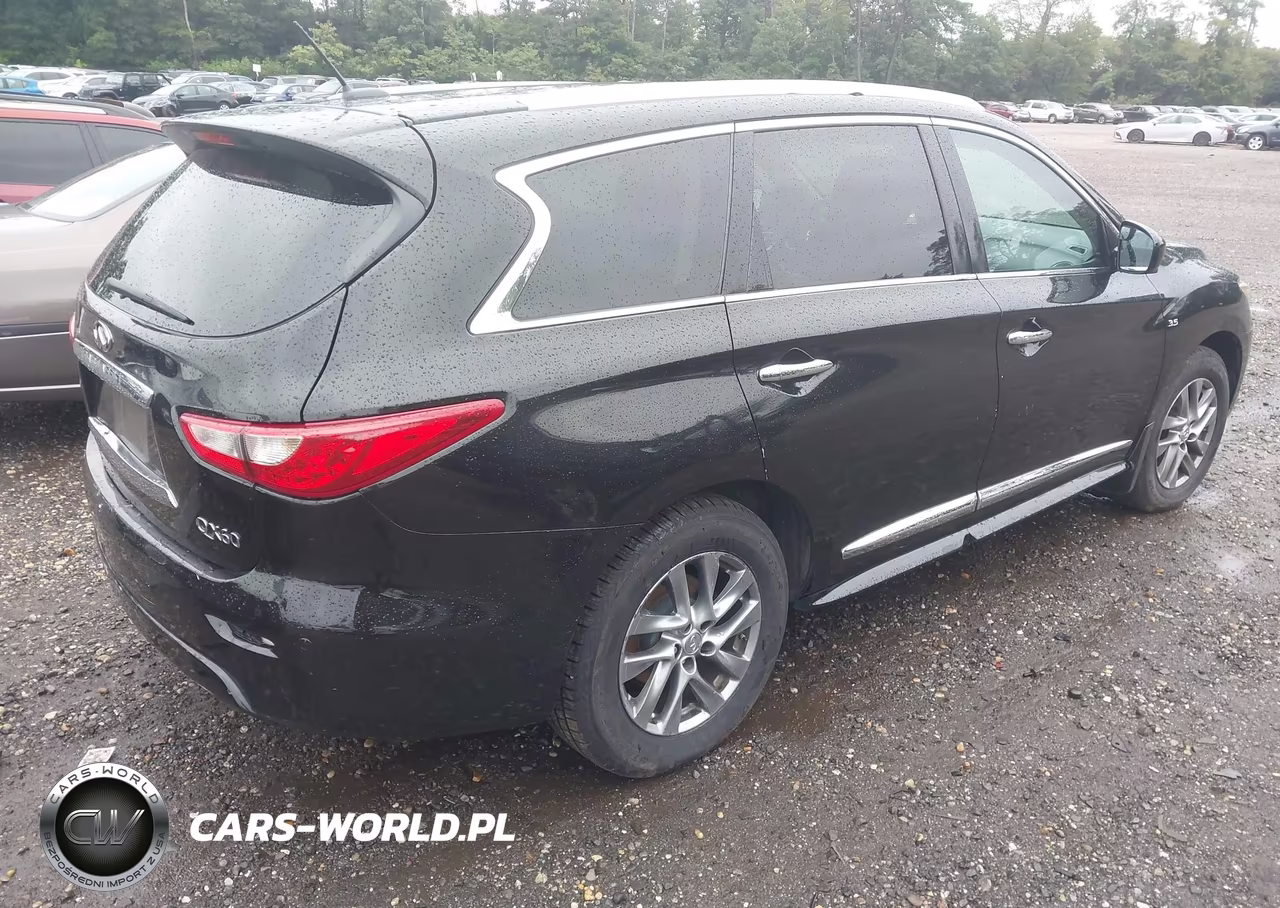 2015 Infiniti Qx60 VIN:5N1AL0MMXFC520850 - 4