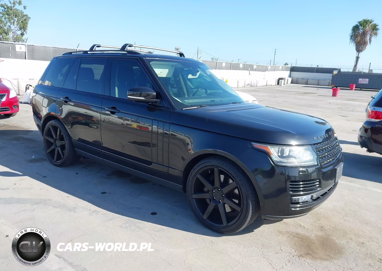 2013 Land Rover Range Rover Supercharged