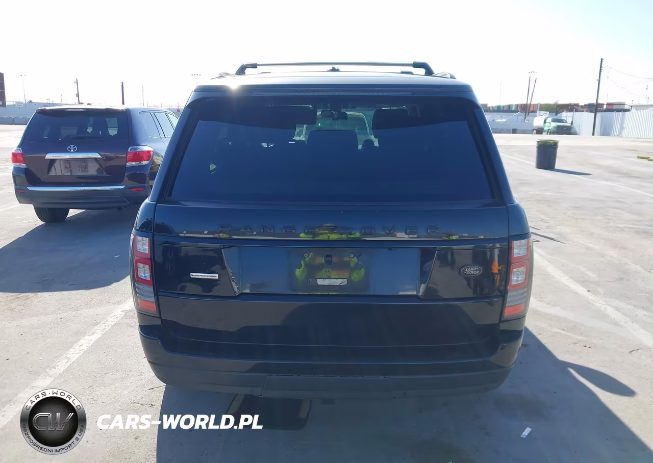2013 Land Rover Range Rover Supercharged VIN:SALGS2EF0DA100545 - 16