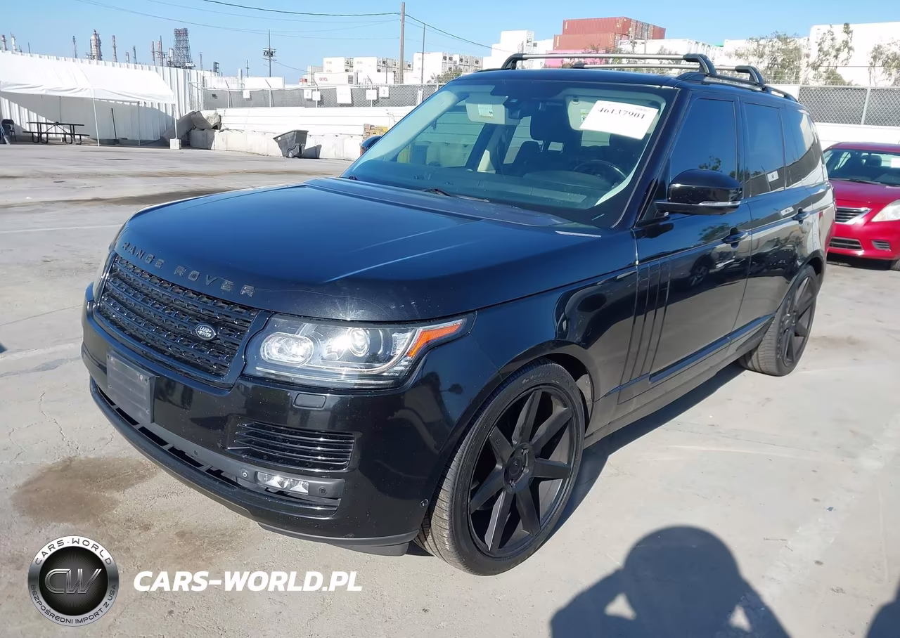 2013 Land Rover Range Rover Supercharged VIN:SALGS2EF0DA100545 - 2