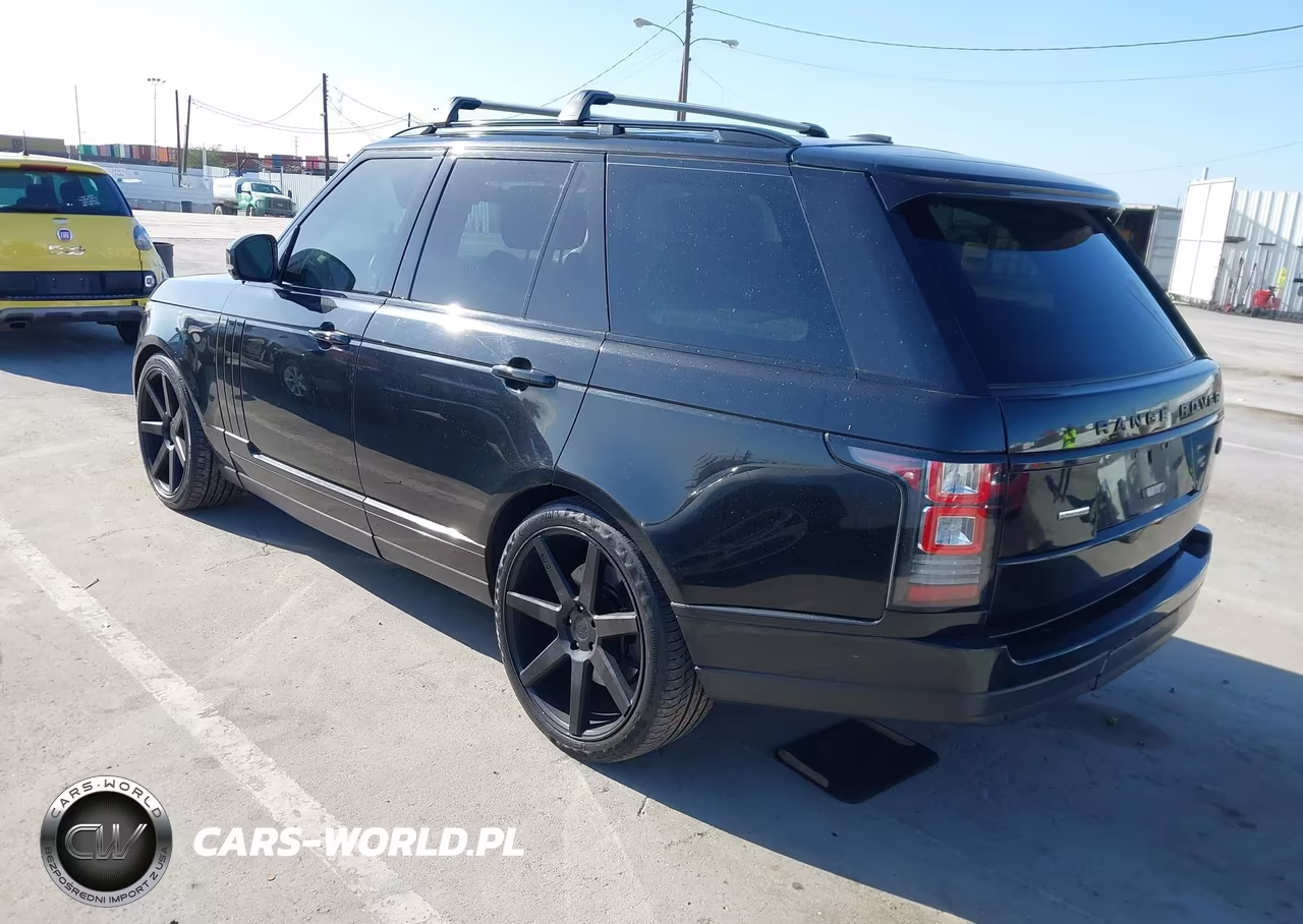 2013 Land Rover Range Rover Supercharged VIN:SALGS2EF0DA100545 - 3