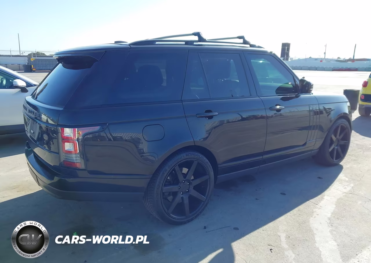 2013 Land Rover Range Rover Supercharged VIN:SALGS2EF0DA100545 - 4