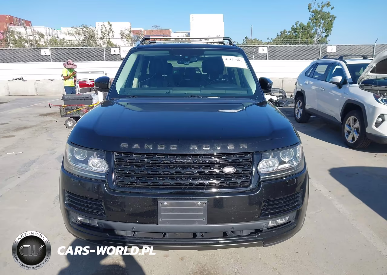 2013 Land Rover Range Rover Supercharged VIN:SALGS2EF0DA100545 - 6