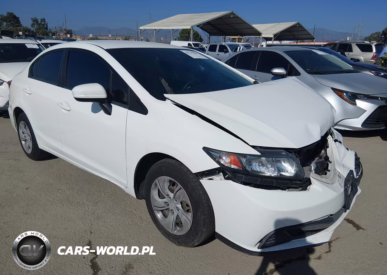 2015 Honda Civic Lx