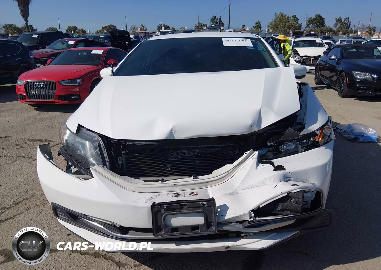 2015 Honda Civic Lx VIN:2HGFB2F54FH540105 - 12