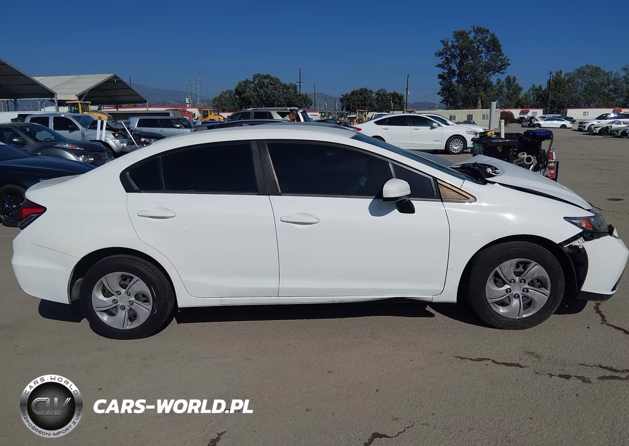 2015 Honda Civic Lx VIN:2HGFB2F54FH540105 - 13