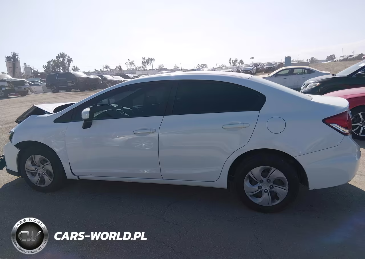 2015 Honda Civic Lx VIN:2HGFB2F54FH540105 - 14