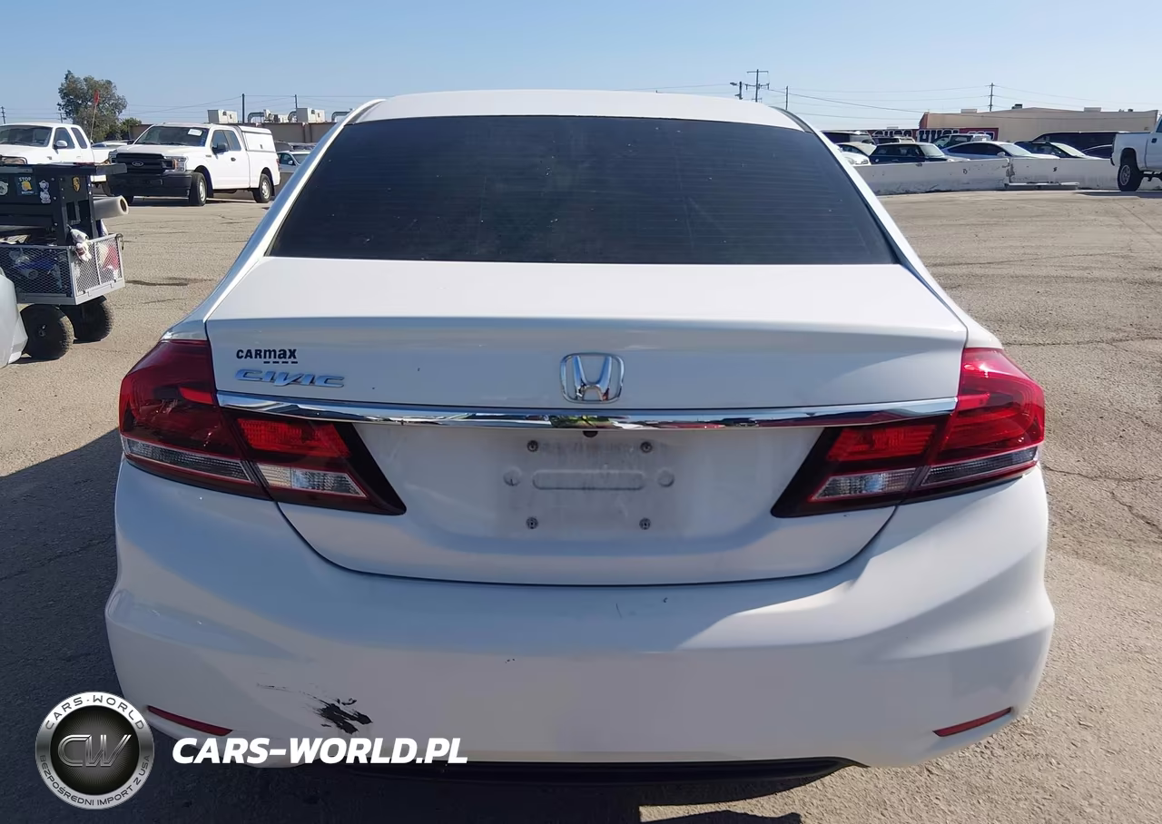 2015 Honda Civic Lx VIN:2HGFB2F54FH540105 - 16