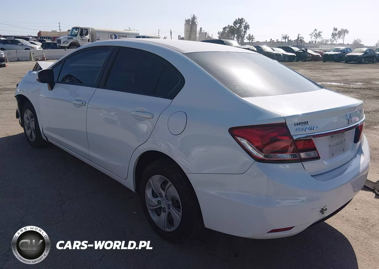 2015 Honda Civic Lx VIN:2HGFB2F54FH540105 - 3