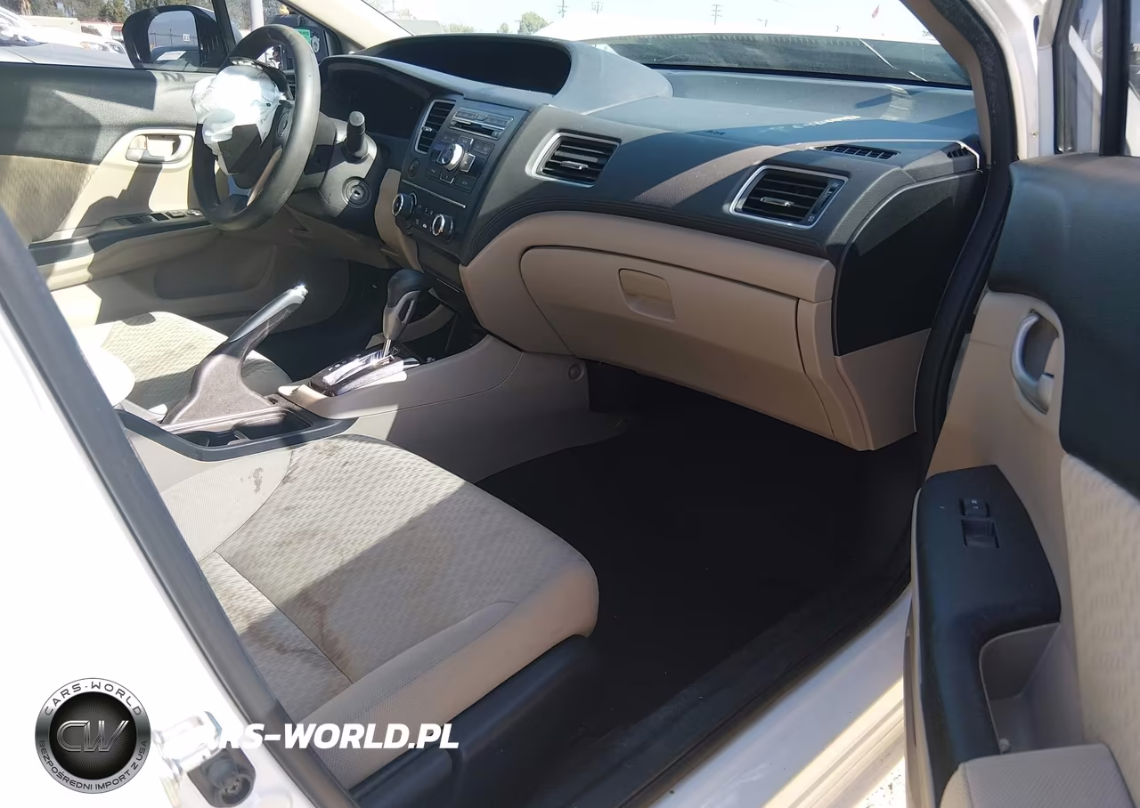 2015 Honda Civic Lx VIN:2HGFB2F54FH540105 - 5