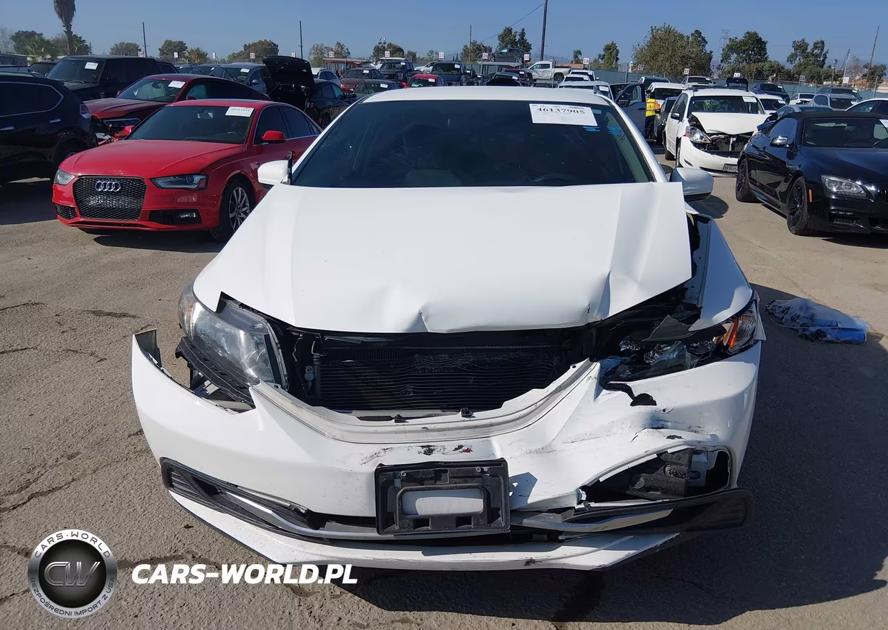 2015 Honda Civic Lx VIN:2HGFB2F54FH540105 - 6