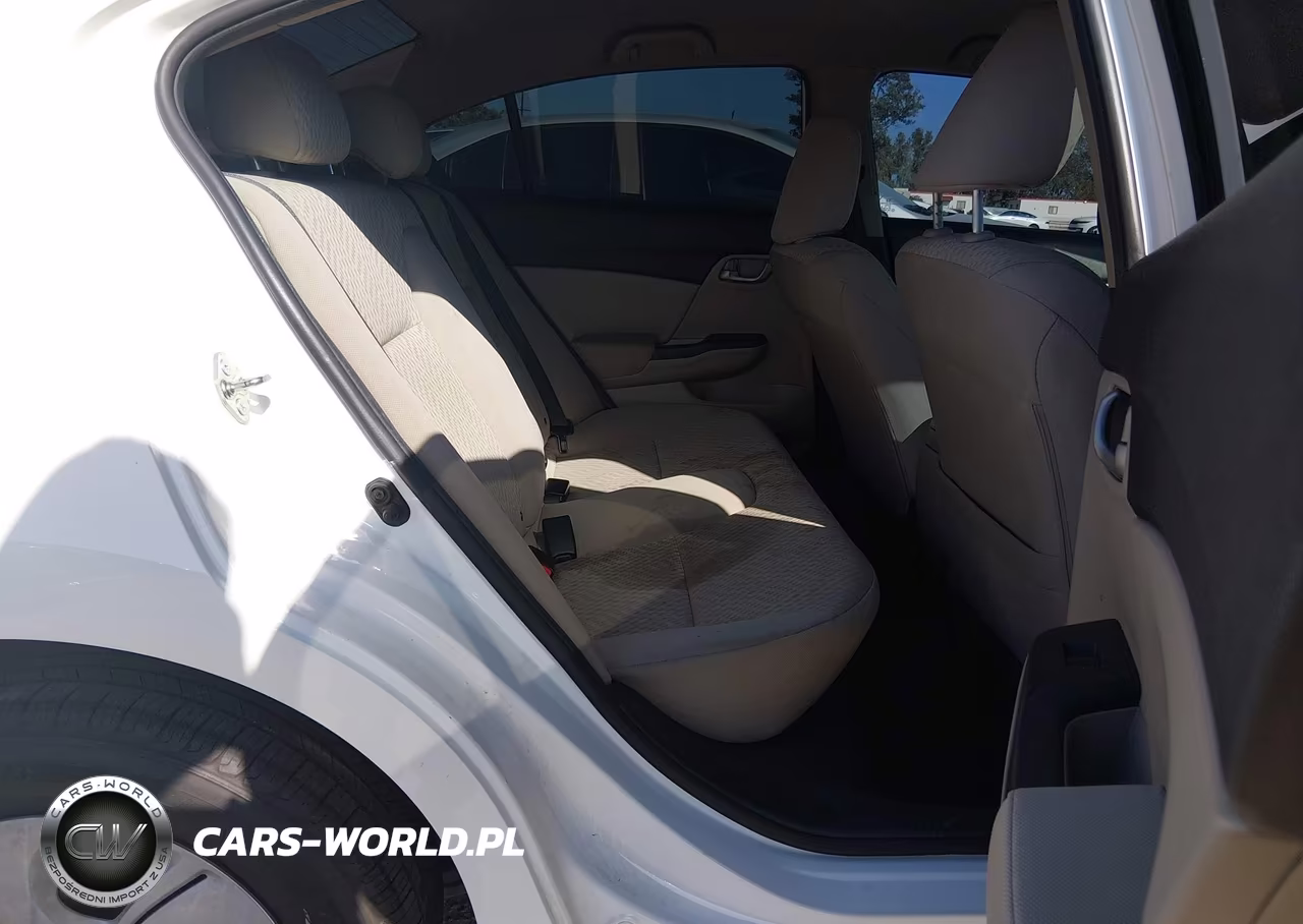 2015 Honda Civic Lx VIN:2HGFB2F54FH540105 - 8