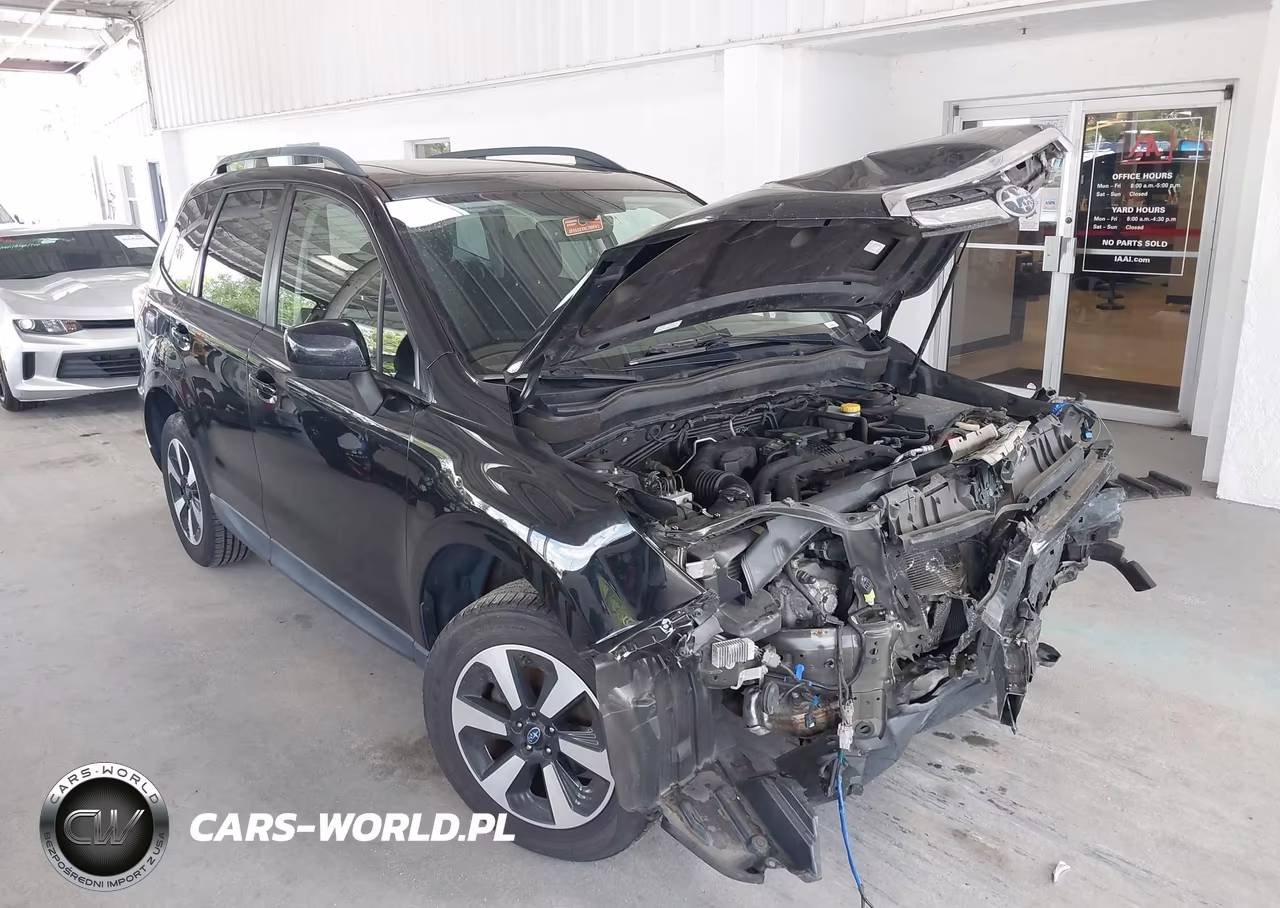 2017 Subaru Forester 2.5I Premium