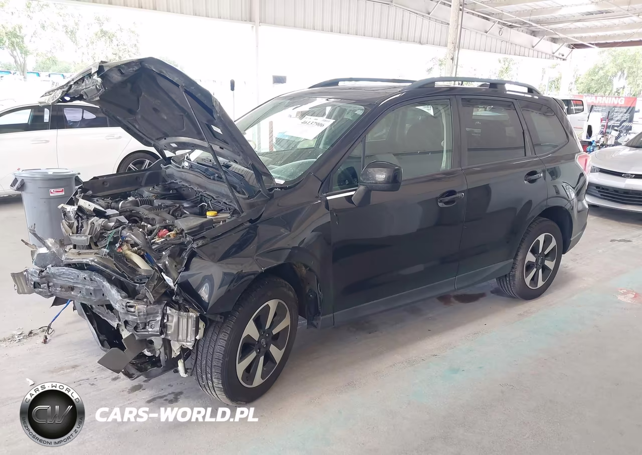 2017 Subaru Forester 2.5I Premium VIN:JF2SJAEC1HH507650 - 2