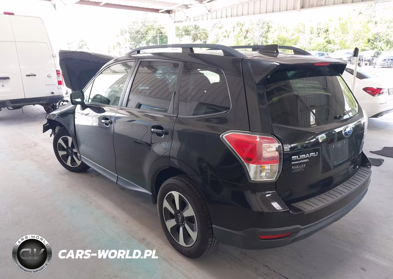 2017 Subaru Forester 2.5I Premium VIN:JF2SJAEC1HH507650 - 3