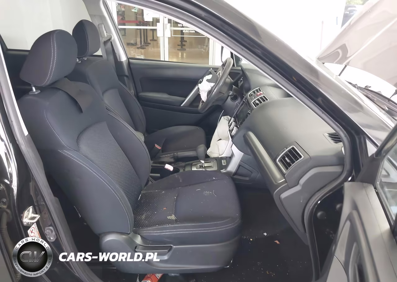2017 Subaru Forester 2.5I Premium VIN:JF2SJAEC1HH507650 - 5