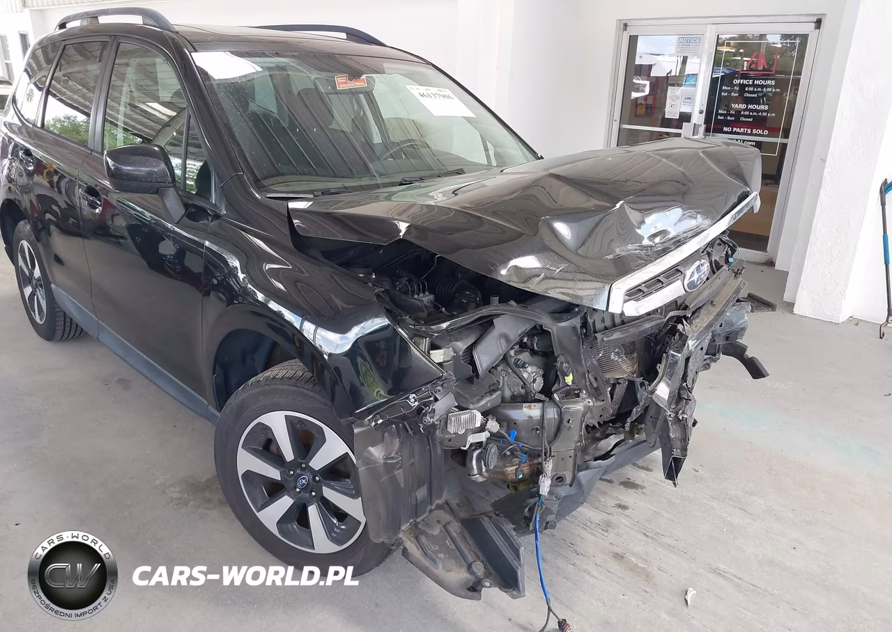 2017 Subaru Forester 2.5I Premium VIN:JF2SJAEC1HH507650 - 6