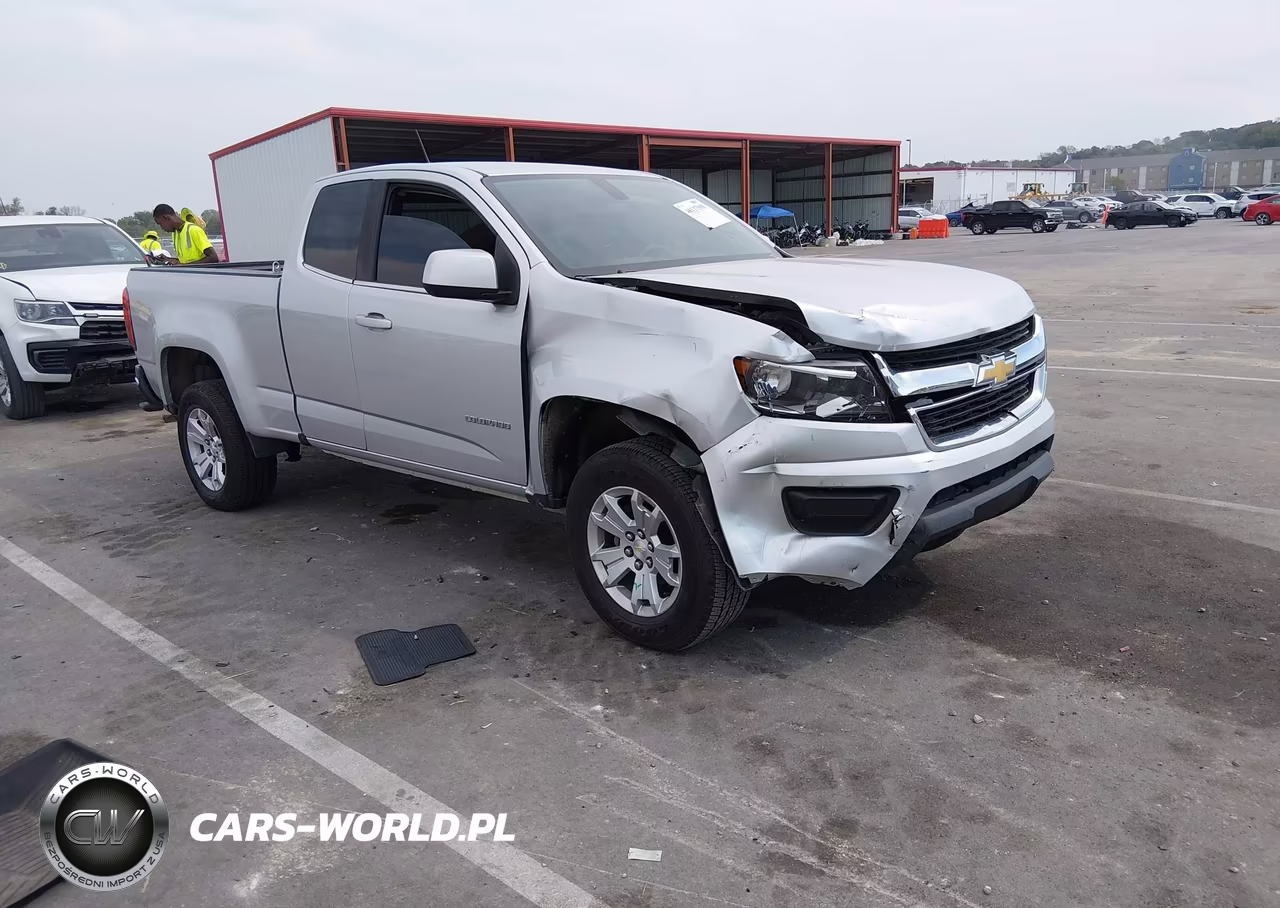 2020 Chevrolet Colorado 2Wd Long Box Lt
