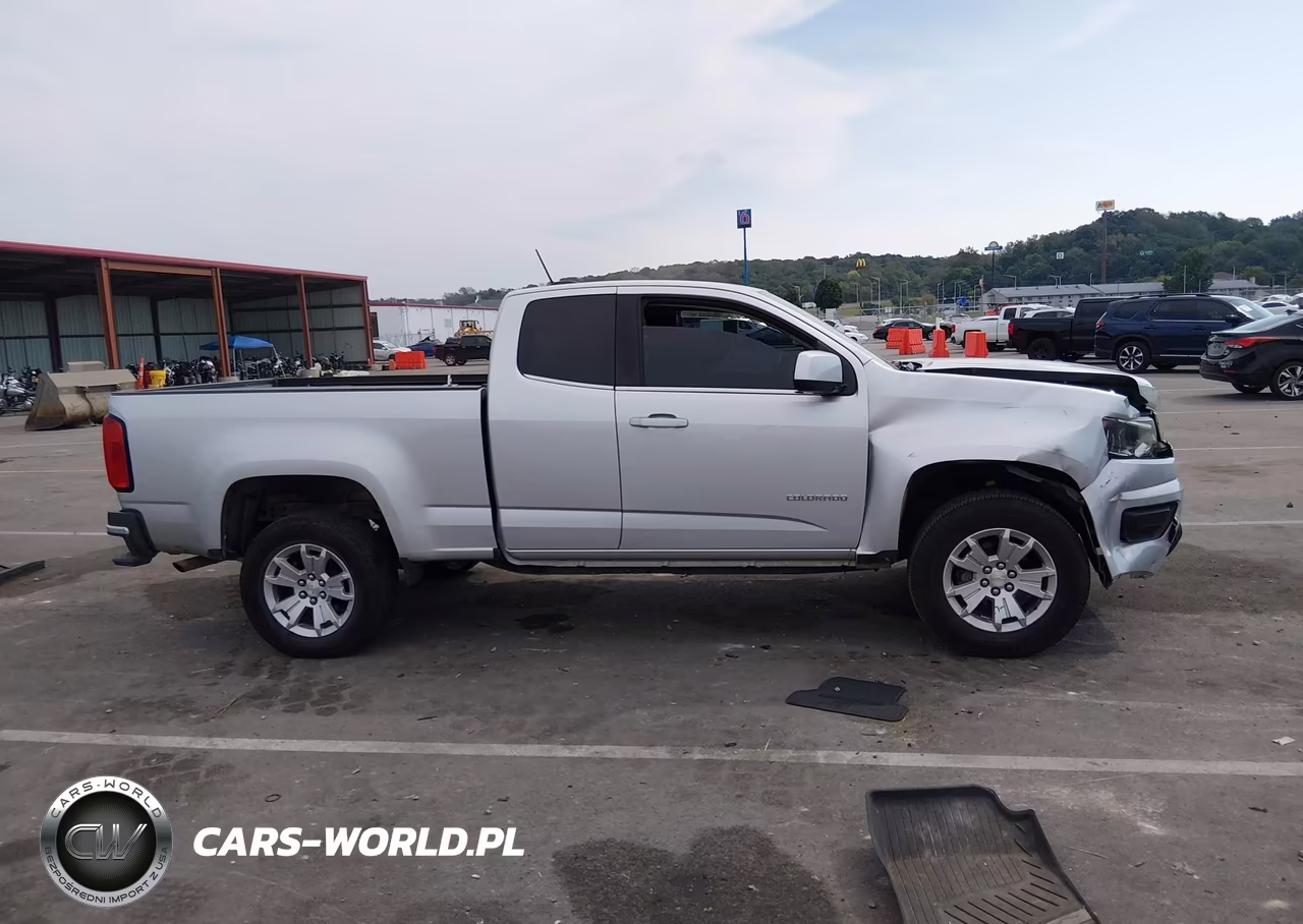 2020 Chevrolet Colorado 2Wd Long Box Lt VIN:1GCHSCEA4L1111195 - 11