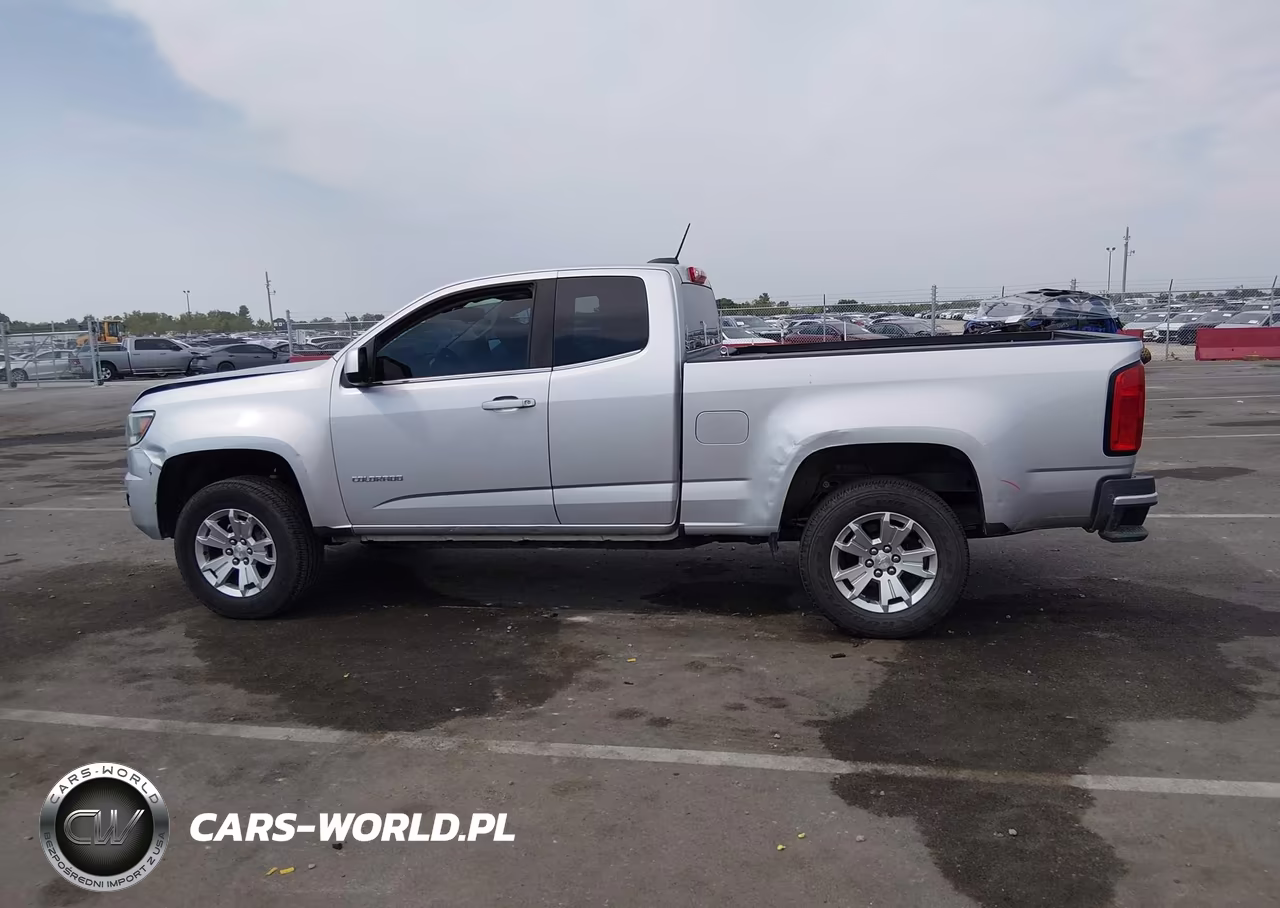 2020 Chevrolet Colorado 2Wd Long Box Lt VIN:1GCHSCEA4L1111195 - 12