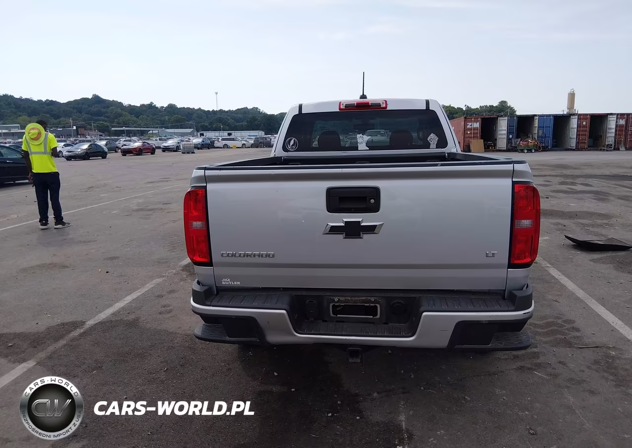 2020 Chevrolet Colorado 2Wd Long Box Lt VIN:1GCHSCEA4L1111195 - 14