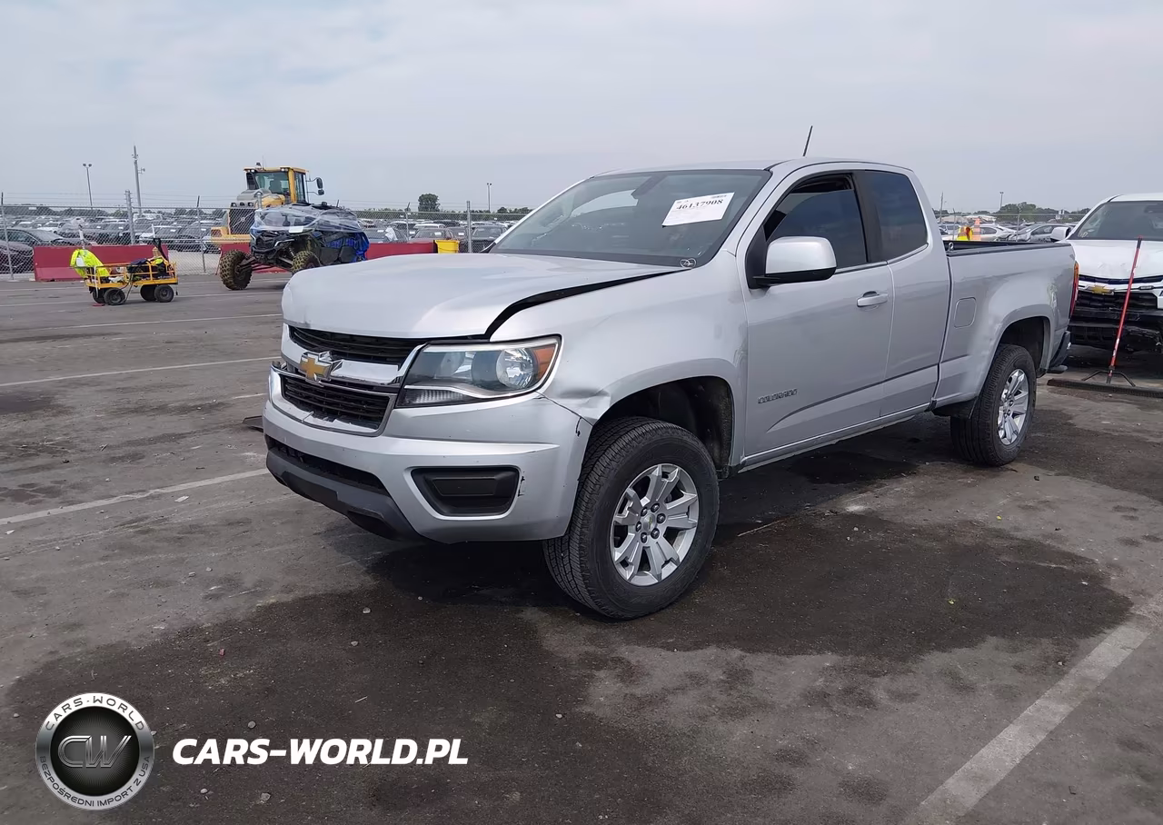 2020 Chevrolet Colorado 2Wd Long Box Lt VIN:1GCHSCEA4L1111195 - 2