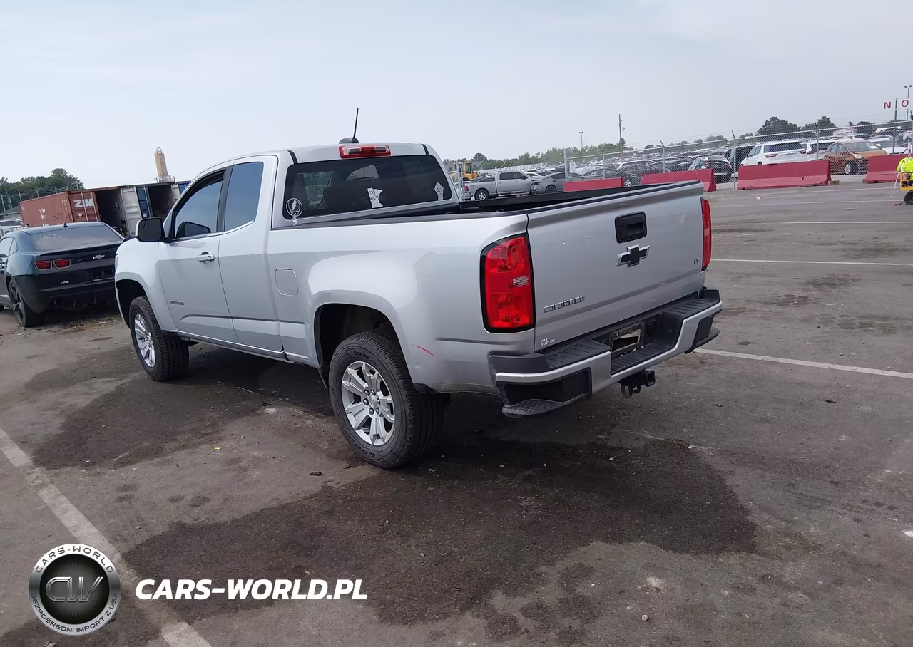 2020 Chevrolet Colorado 2Wd Long Box Lt VIN:1GCHSCEA4L1111195 - 3