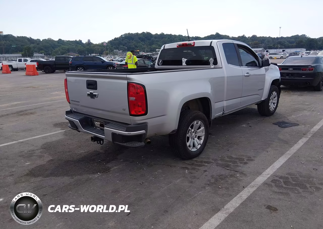 2020 Chevrolet Colorado 2Wd Long Box Lt VIN:1GCHSCEA4L1111195 - 4