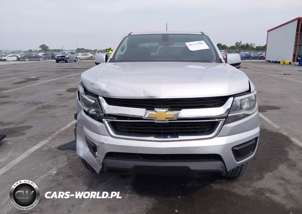 2020 Chevrolet Colorado 2Wd Long Box Lt VIN:1GCHSCEA4L1111195 - 5