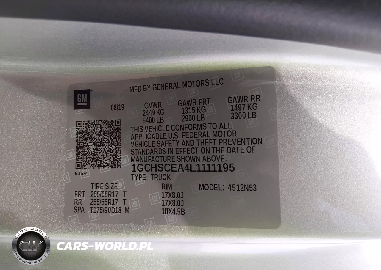 2020 Chevrolet Colorado 2Wd Long Box Lt VIN:1GCHSCEA4L1111195 - 7