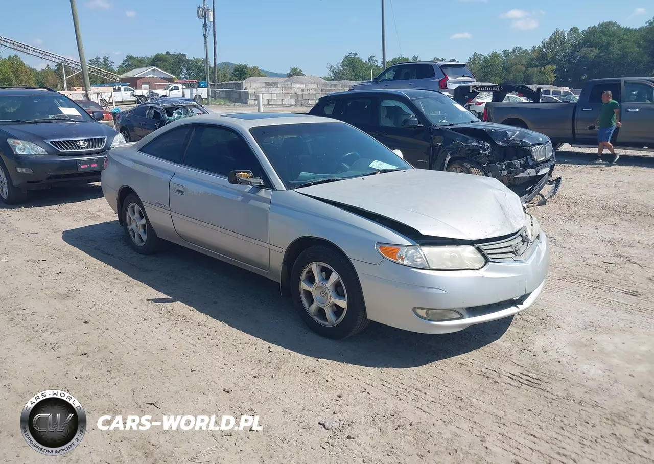 2002 Toyota Camry Solara Se V6